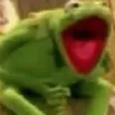 Kermit_Laugh Discord Emoji