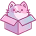 Cat Box Discord Emoji