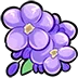 purple_flowers Discord Emoji