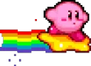 KirbyRidingonastar