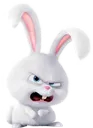 SnowballBunnyAngry