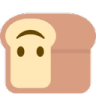 KU_BreadUpsideDown Discord emoji
