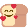 KU_BreadLoved Discord emoji