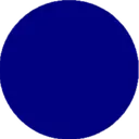 Dark Blue Circle Discord Emoji