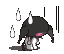 kuromi_sadness Discord Emoji