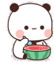 hb_pandaWatermelon Discord Emoji
