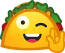 Happy Taco Discord Emoji