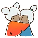 hug