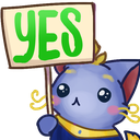 yes Discord emoji