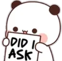 :ask: ask