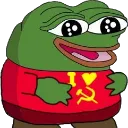 commiepepe Discord Emoji