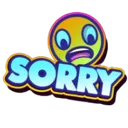 Sorry Sorry