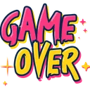 Game Over Discord Emoji