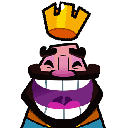Clash Royale Laugh Discord Emoji