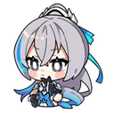 Bronya Woah Discord Emoji