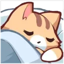 cat_asleep Discord Emoji