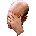 facepalm Discord emoji