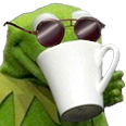 kermit_cafe Discord emoji