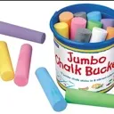 chalked chalked
