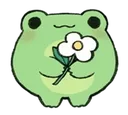 UUC_FrogWithFlower