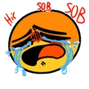 Sob sob Discord Emoji