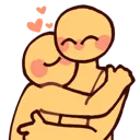 Hugs hugs Discord Emoji