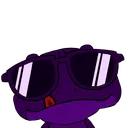 PurpleGwecko Discord Emoji