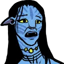 NeytiriEmojiCry Discord Emoji
