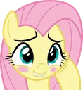 FluttershyBlush