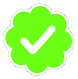 Green_Verified Discord emoji