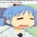 HowIbelookingatthecashierwhenthe