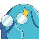 BlueBigBrain Discord Emoji