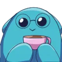 BlueDrink Discord Emoji