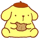 pompompurin_cookie