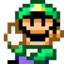 Luigi_MiddleFinger