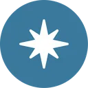 Blue Discord emoji