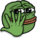 A Cant See Me Pepe Discord Emoji