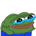 sPepeHappyCry Discord Emoji