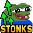 sPepeStonks Discord Emoji