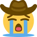 Cowboy Cry Discord Emoji