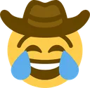 cowboy_laugh Discord Emoji