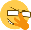 glasses Discord emoji