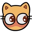 kitty_hi_nervous Discord Emoji