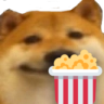 dogepopcorn Discord emoji
