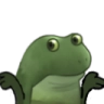 AGC_FrogShrug Discord emoji