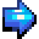 blue_arrow_right Discord Emoji