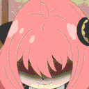 Anya Smirk Discord Emoji