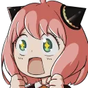 anya_amazed Discord Emoji