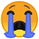 Android Sob Discord Emoji