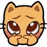 kitty_shy_for_me Discord Emoji